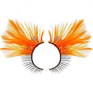 Dorisue Halloween lashes Pumpkin Orange color lash